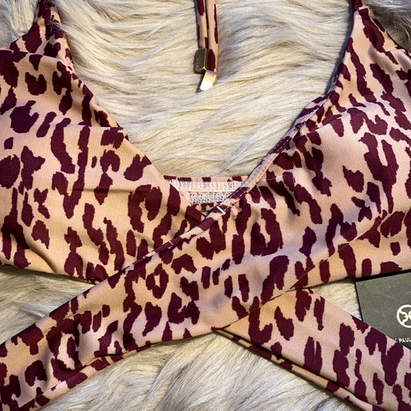 🍂SPECIAL SALES🍂 VIX | Bali Middle Loop Wrap Top - Picture 3 of 8